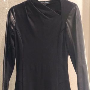 Black full sleeves dress from Guess by Marciano